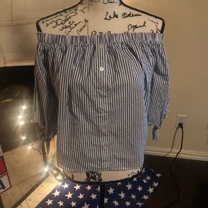 Striped Blouse